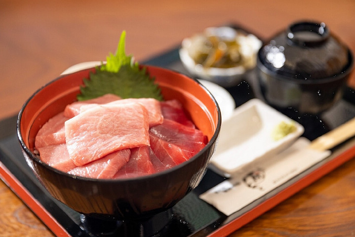 ▲「大間鮪魚」為美味的品質保證。　圖：向日遊顧問有限公司／提供