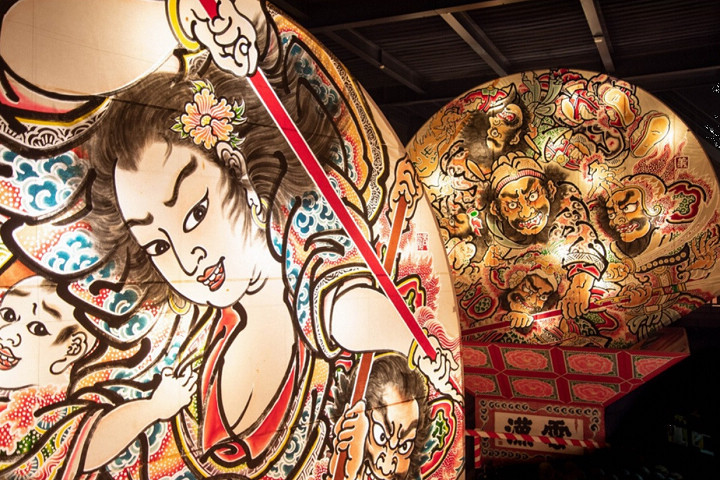 津▲津輕藩睡魔村是以弘前睡魔祭為主的體驗型觀光設施。　圖：向日遊顧問有限公司／提供