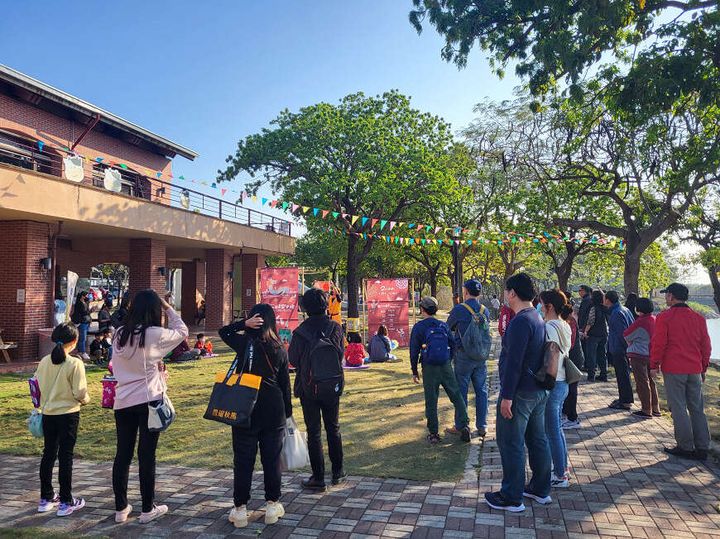 ▲葫蘆埤自然公園2024春節活動。　圖：台南市政府觀光旅遊局／提供
