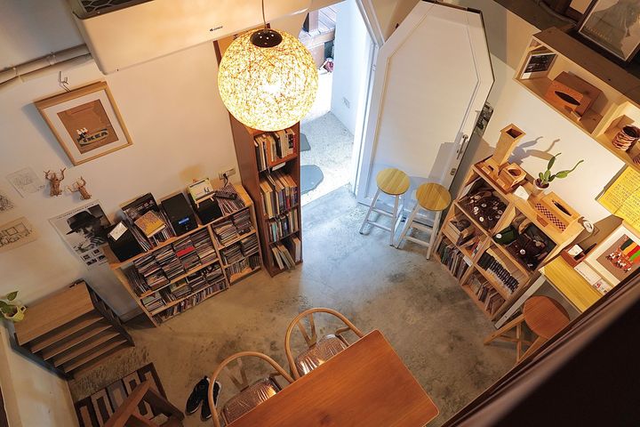 春葵書咖啡。　圖：嘉義縣政府新聞行銷處／提供 