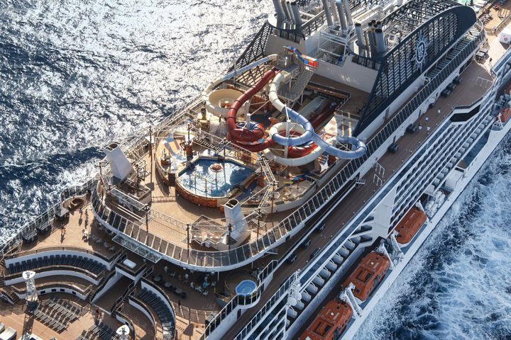 亞洲旗艦MSC地中海郵輪，2025年賞櫻航次熱賣中。　圖：MSC 地中海郵輪／來源