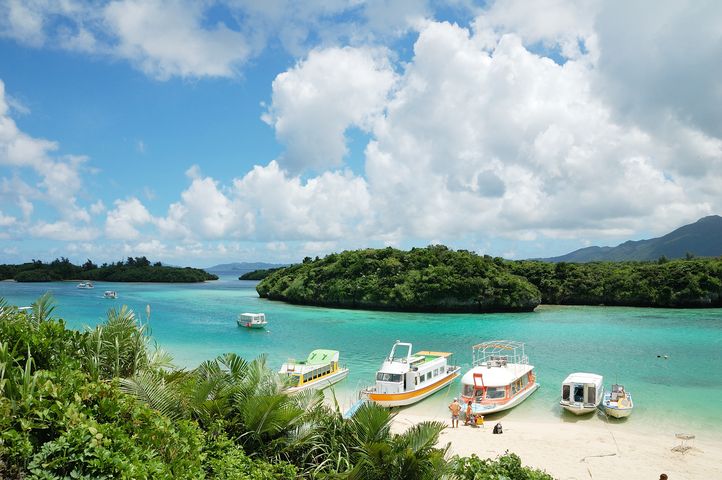▲石垣島魅力景點－川平灣。　圖：shutterstock／來源