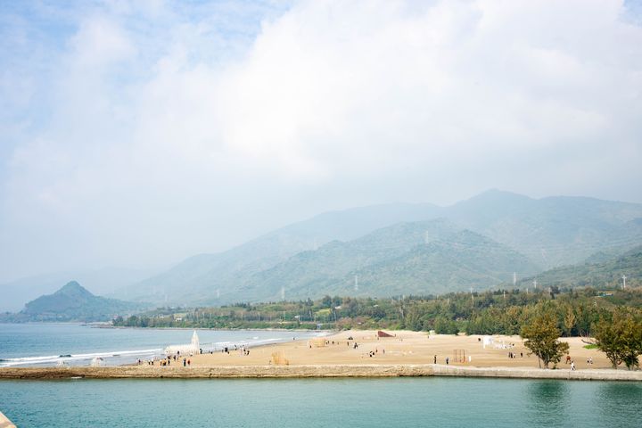 ▲從看海美術館沉浸式感受屏東落山風藝術之美。　圖：shutterstock／來源