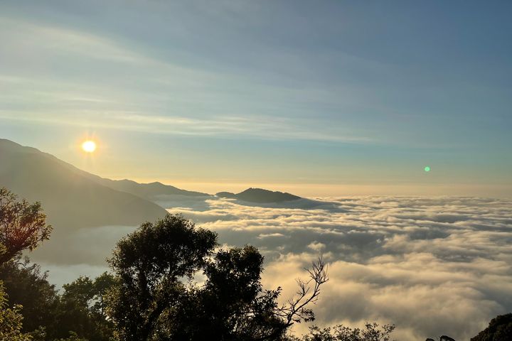 ▲觀霧雲海。　圖：農業部林業及自然保育署－新竹分署／提供