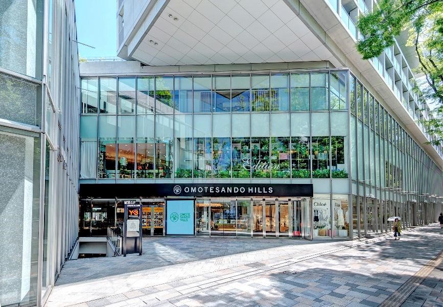 ▲OMOTESANDO HILLS 的主入口。　圖：©OMOTESANDO HILLS／提供