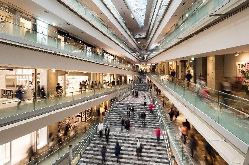 ▲連接人與人、人與街、街與世界的 OMOTESANDO HILLS 商業區。　圖：©OMOTESANDO HILLS／提供