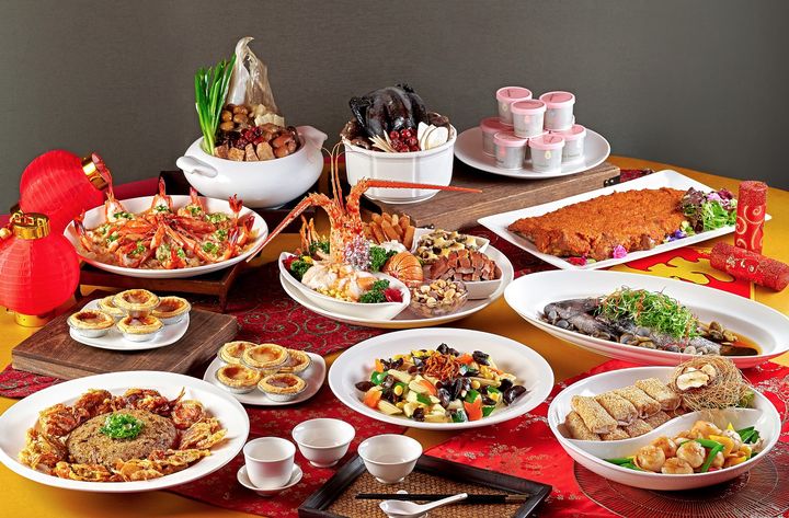 ▲過年免下廚!麗寶福容圍爐宴開放預訂，食材大升級澎湃迎蛇年。　圖：麗寶樂園渡假區／提供