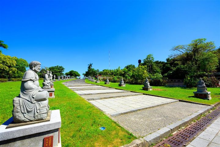 ▲參佛道。　圖：彰化縣政府城市暨觀光發展處企劃發展科／提供