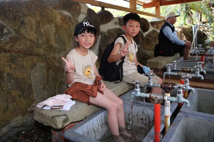 ▲龜丹溫泉。　圖：台南市政府觀光旅遊局／提供