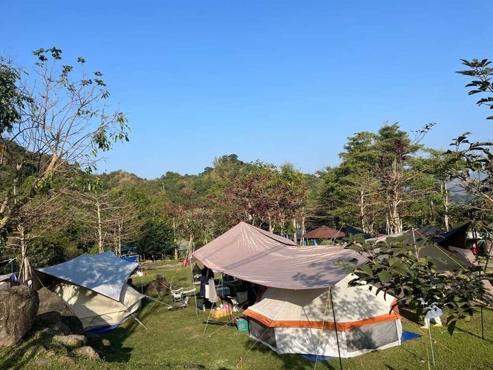▲梅嶺神秘氣場露營區。　圖：台南市政府觀光旅遊局／提供