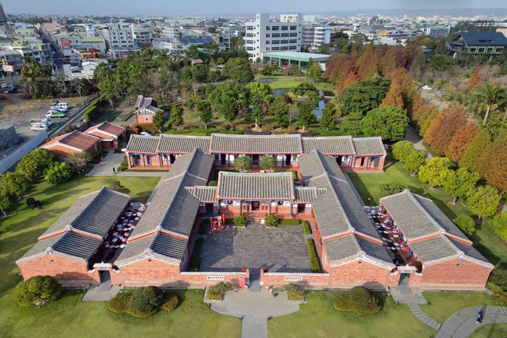 成美公堂是彰化縣定百年歷史建築，2025年為成美公堂140週年。　圖：成美文化園／提供