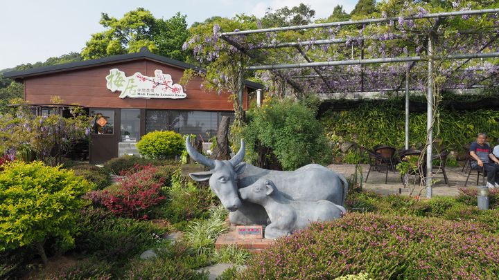 ▲梅居休閒農場田媽媽餐廳。　圖：台北市政府產業發展局／提供