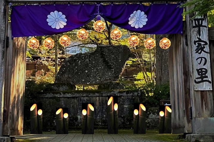 栃木縣日光市首度舉辦平家點燈祭，打造夢幻彩燈盛宴！　圖：日光市／提供