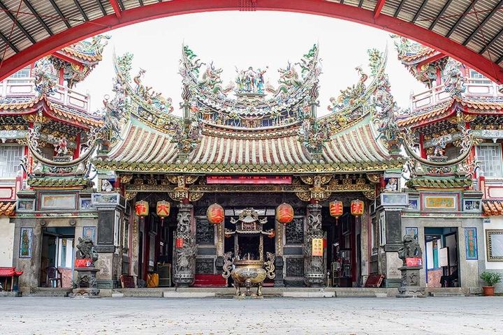 ▲學甲慈濟宮。　圖：台南市政府觀光旅遊局／提供