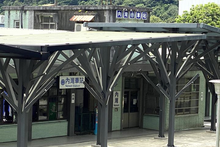 臺鐵2/22推出全新郵輪式列車「嬉遊內灣 共下來尞」竹東內灣一日遊程。　圖：國營臺灣鐵路股份有限公司／提供