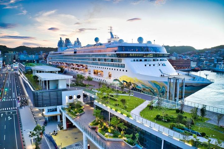 基隆港東岸旅客服務設施商場於113年2月全面營運。　圖：臺灣港務股份有限公司／提供