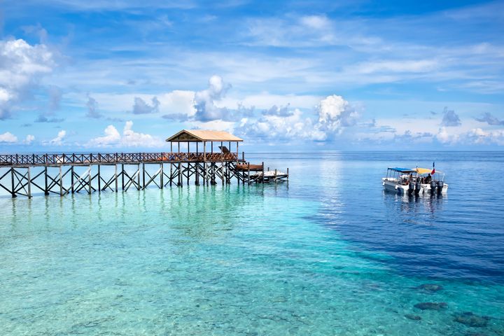 馬來西亞沙巴州著名島嶼－西巴丹島。　圖：shutterstock／來源 