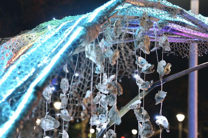 ▲2025雲林永續微燈會於即日起至02/23展出。　圖：雲林縣政府／提供