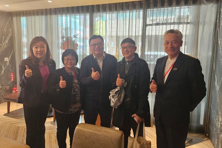 ▲穆斯林教育訓練暨觀摩，特邀台北清真寺基金會董事長鄭泰祥分享以及伊斯蘭事務專家馬孝棋教長帶領業者深入解析伊斯蘭宗教文化與穆斯林旅客之需求。　圖：日月潭國家風景區管理處／提供