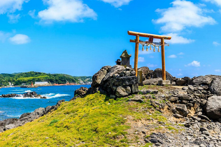 ▲蛇年來拜龍蛇神社格外吉利。　圖：長崎縣觀光連盟／提供