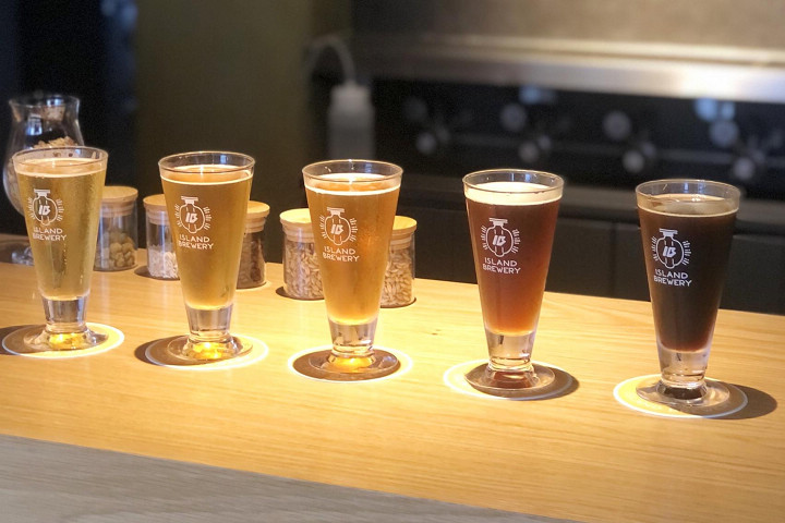 ▲Island Brewery 將傳統酒造翻新成精釀啤酒廠。【※ 禁止酒駕；未滿十八歲禁止飲酒】。　圖：長崎縣觀光連盟／提供