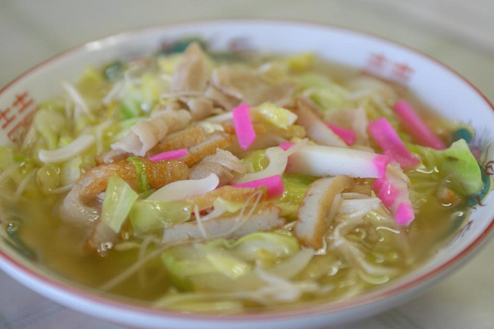 ▲長崎什錦麵料多實在，為在地靈魂美食。　圖：長崎縣觀光連盟／提供
