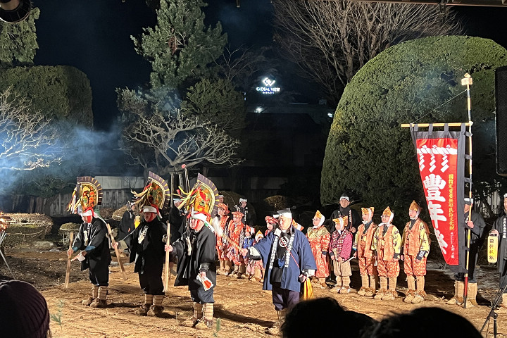 ▲夜晚的柄振舞氣氛和白天截然不同。　圖：向日遊顧問有限公司／提供