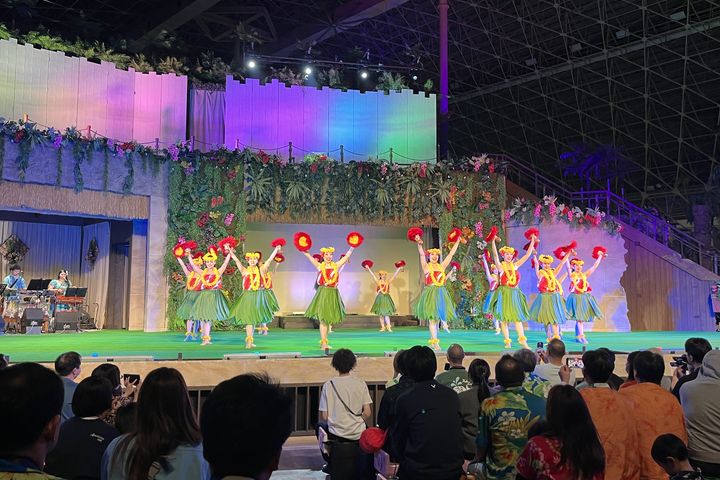 ▲夏威夷度假飯店提供傳統草裙舞表演，讓遊客感受異國氛圍。　圖：華泰旅遊／提供