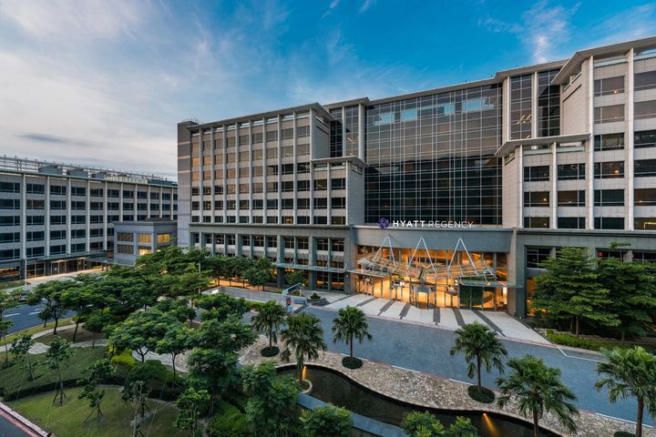 桃園國際機場凱悅酒店為台灣首間凱悅 Hyatt Regency 品牌酒店。　圖：凱悅酒店集團／提供 