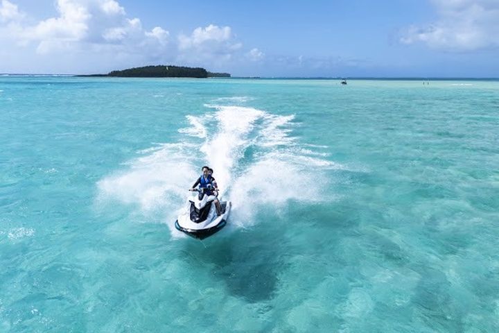 ▲從高空跳傘、浮潛、越野探險到各式水上運動，關島讓您盡情體驗島嶼冒險的樂趣。　圖：關島台灣辦事處／提供