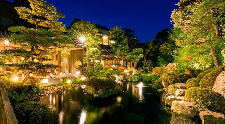 ▲玉造溫泉的佳翠苑皆美溫泉旅館。　圖：太平洋旅行社／提供