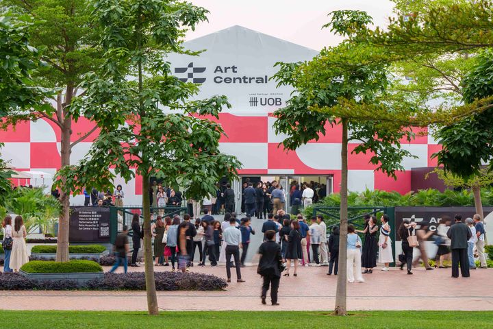 ▲Art Central聚焦呈獻豐富多彩的藝術作品和項目，匯聚知名畫廊、藝術家。　圖： Art Central／提供