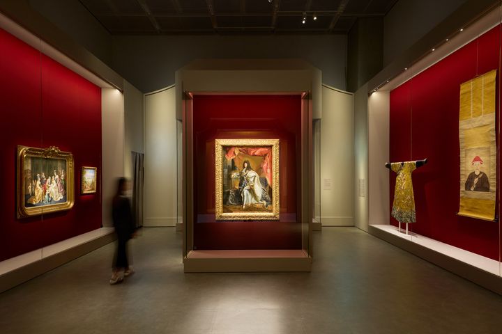 ▲「當紫禁城遇上凡爾賽宮十七、十八世紀中法文化交流」特別展覽。　圖：香港故宮文化博物館／來源