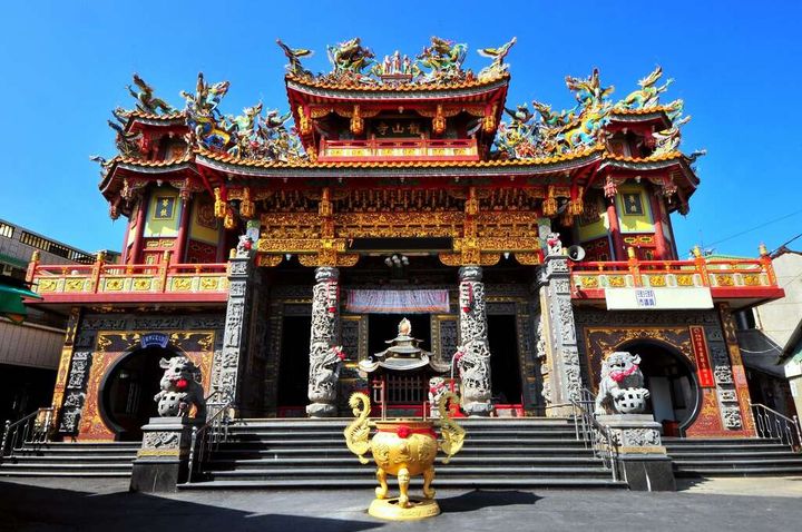 ▲四鯤鯓龍山寺。　圖：台南市政府觀光旅遊局／提供