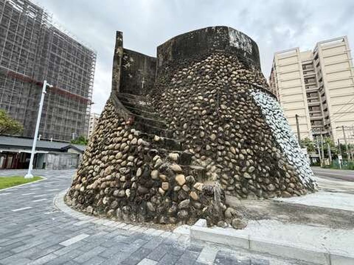 ▲二空新村碉堡。　圖：台南市政府觀光旅遊局／提供