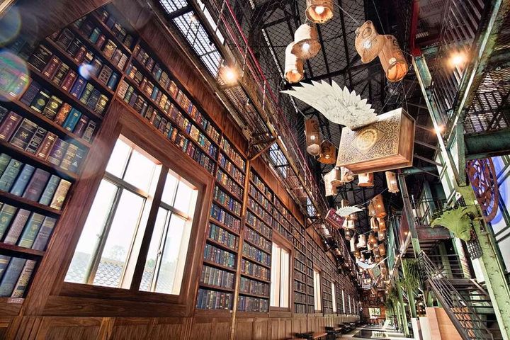 魔法工廠。　圖：十鼓文創園區／提供 