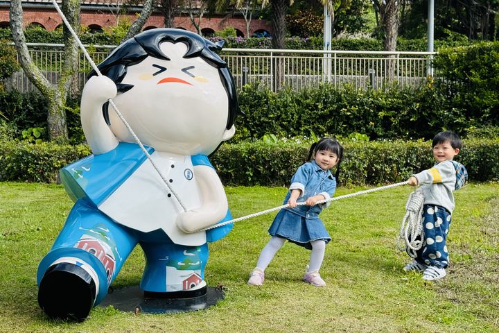 淡水古蹟擬人化，「淡古聯萌 IP 特展」萌力登場！　圖：新北市政府觀光旅遊局／提供