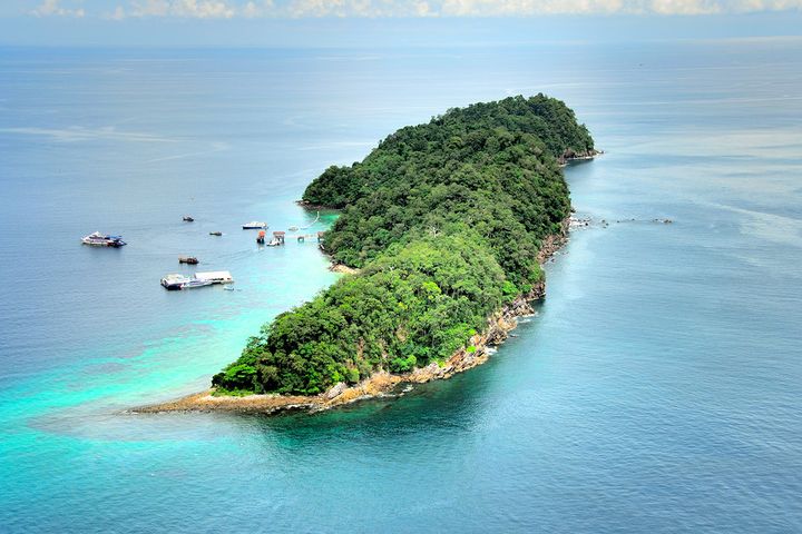 ▲蘭卡威的潛水勝地「巴雅島海洋公園」。　圖：馬來西亞觀光局／來源