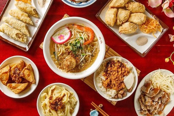 串聯台大公館ｘ永康ｘ師大龍泉3大人氣商圈合作店家超過40間，線上購買美食餐飲電子券，即買即用好方便。　圖：臺北市政府觀光傳播局／提供