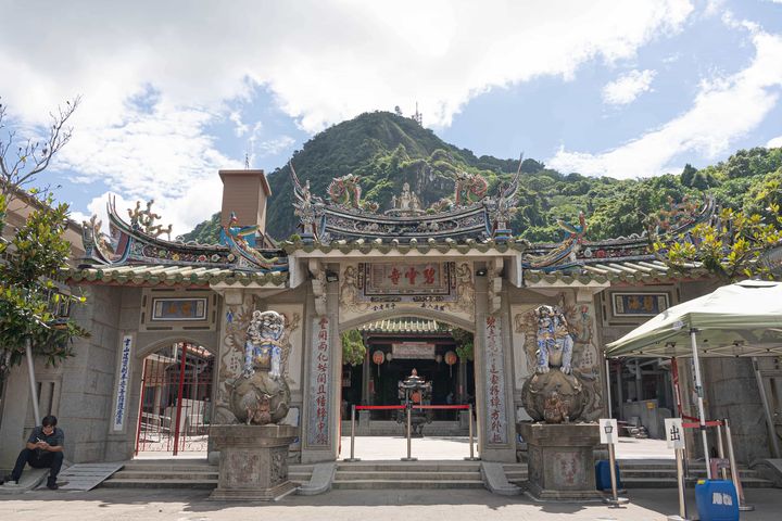 ▲關子嶺魅力景點－火山碧雲寺。　圖：臺南市政府觀光旅遊局／提供
