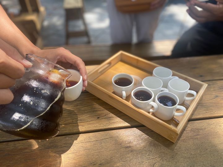▲原鄉咖啡的香醇極具魅力。　圖：茂林國家風景區管理處／提供
