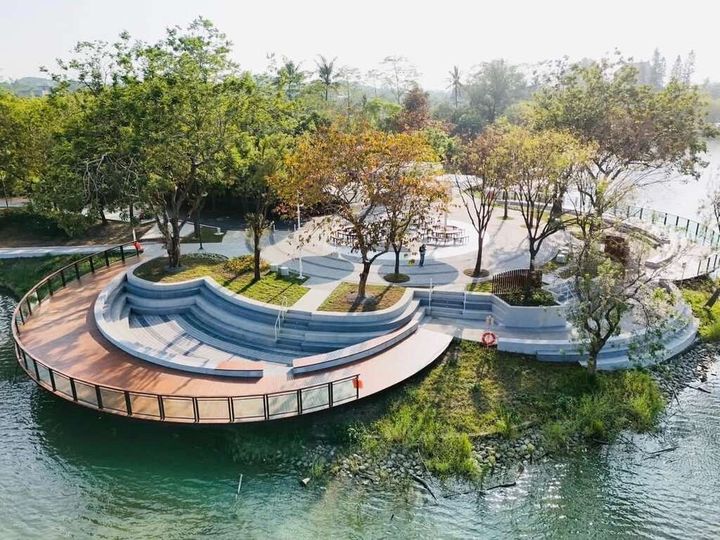 ▲三粒亭廣場。　圖：台南市政府觀光旅遊局／提供
