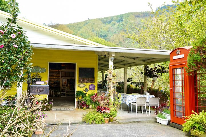 ▲來瑞里賞紫藤住宿可享免費農遊體驗。此為阿喜紫藤民宿。　圖：嘉義縣文化觀光局／提供