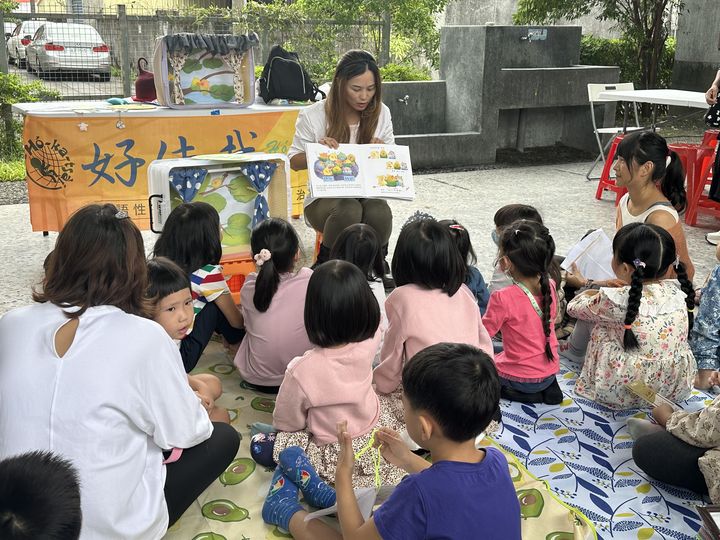 ▲「化龍吉市」台語市集，來體驗宜蘭台語。　圖：宜蘭縣政府／提供