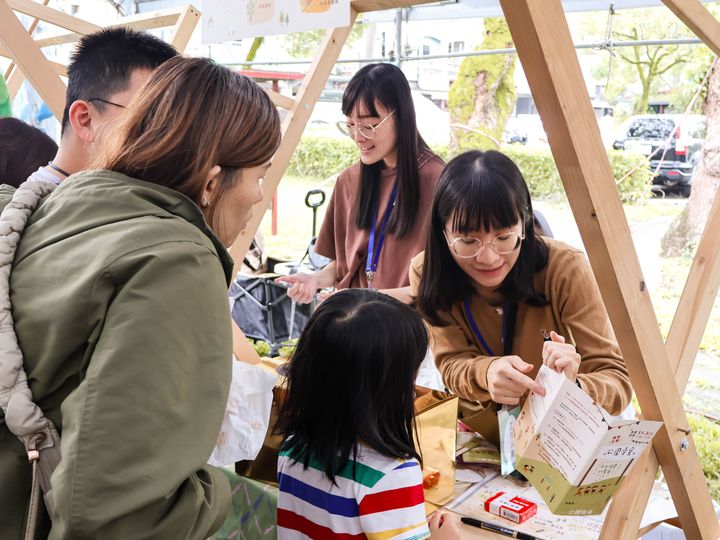 ▲「化龍吉市」台語市集相當適合親子同遊。　圖：宜蘭縣政府／提供