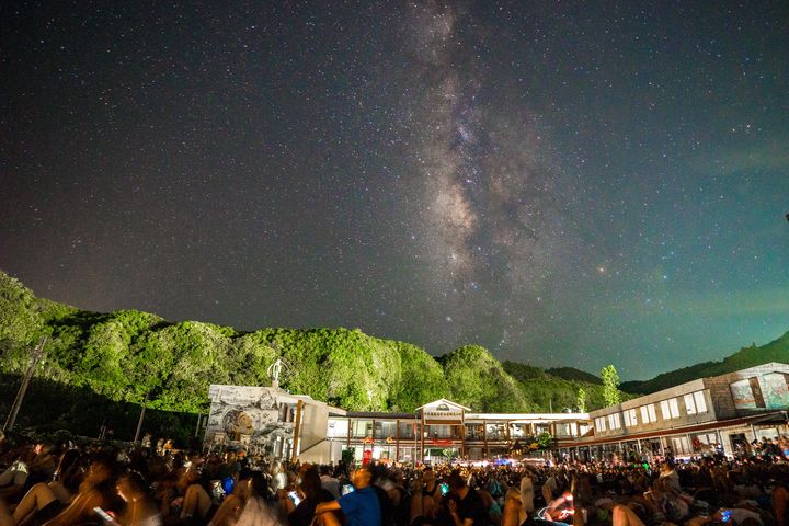▲台東最美星空綠島場（資料照）。　圖：台東縣政府／提供