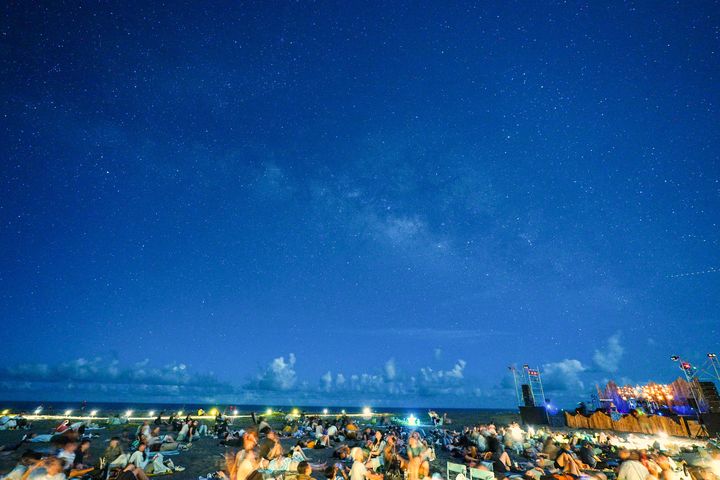 台東最美星空音樂會將於06/07登場，共有8個場次（資料照）。　圖：台東縣政府／提供