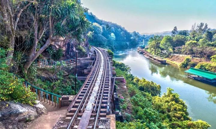 ▲北碧府愛侶灣國家公園，適合喜愛探索秘境的旅客。　圖：KKday／提供