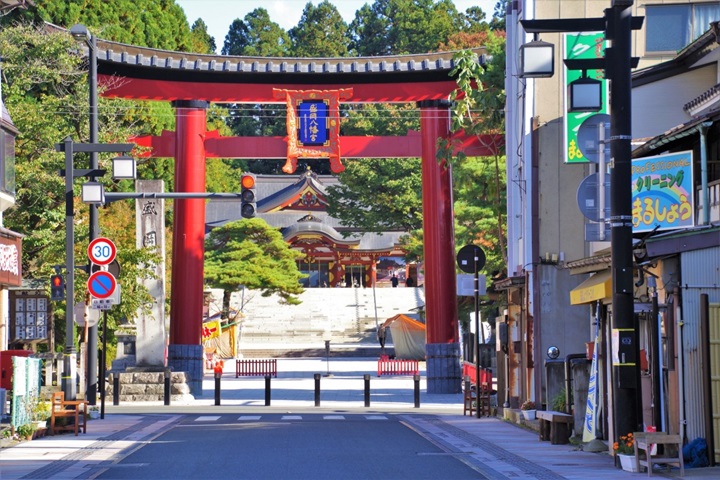 包山包海甚麼都拜的盛岡八幡宮，可說是岩手最強開運神社。　圖：岩手縣／提供