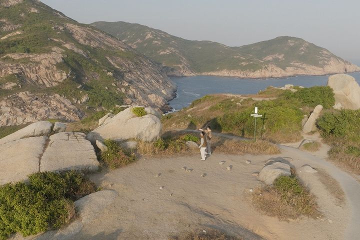 ▲位處南端的蒲台島風景如畫，是逃離煩囂鬧市的好去處。　圖：香港旅遊發展局／提供